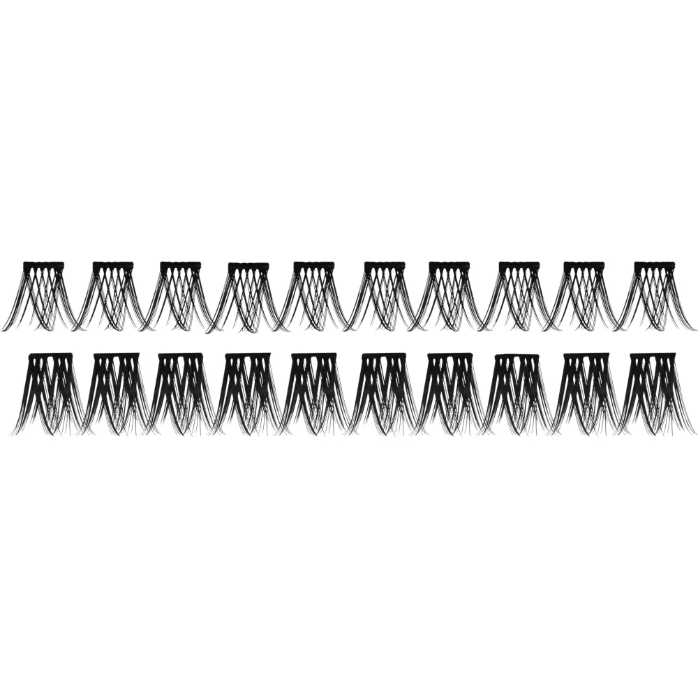 Catrice Cosmetics Faked Volume Individual Cluster Lashes Black x20 - Image 2