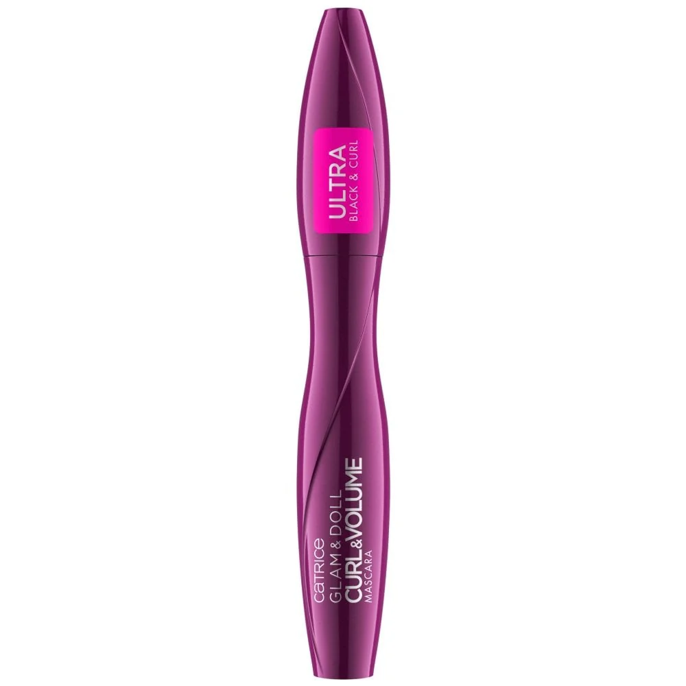 Catrice Cosmetics Glam & Doll Curl & Volume Mascara 010 Black 10ml - Image 2