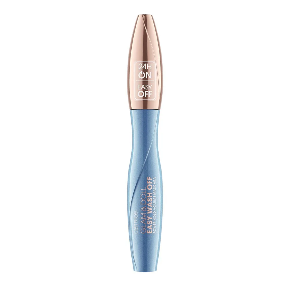 Catrice Cosmetics Glam & Doll Easy Wash Off Power Hold Volume Mascara 010 Ultra Black 9ml - Image 2