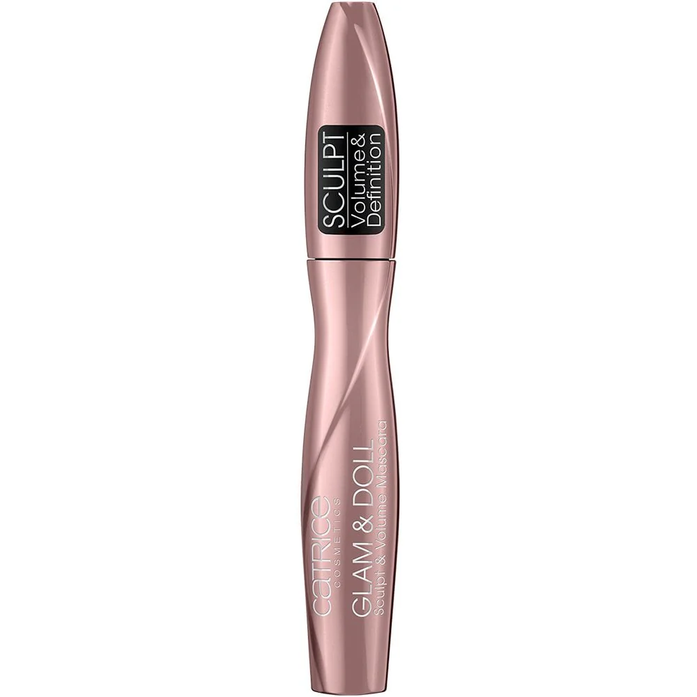 Catrice Cosmetics Glam & Doll Sculpt & Volume Mascara 010 Black 9.5ml - Image 2