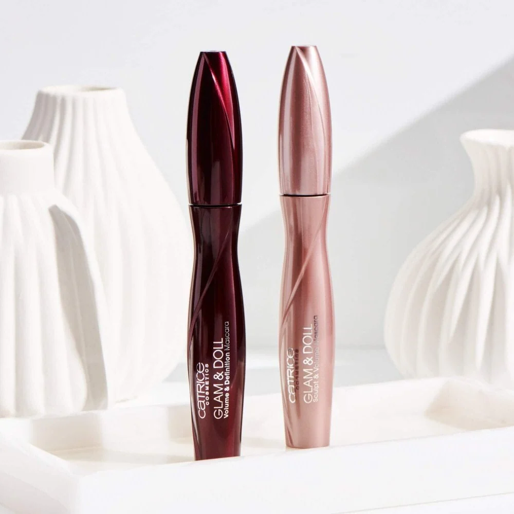 Catrice Cosmetics Glam & Doll Sculpt & Volume Mascara 010 Black 9.5ml - Image 4