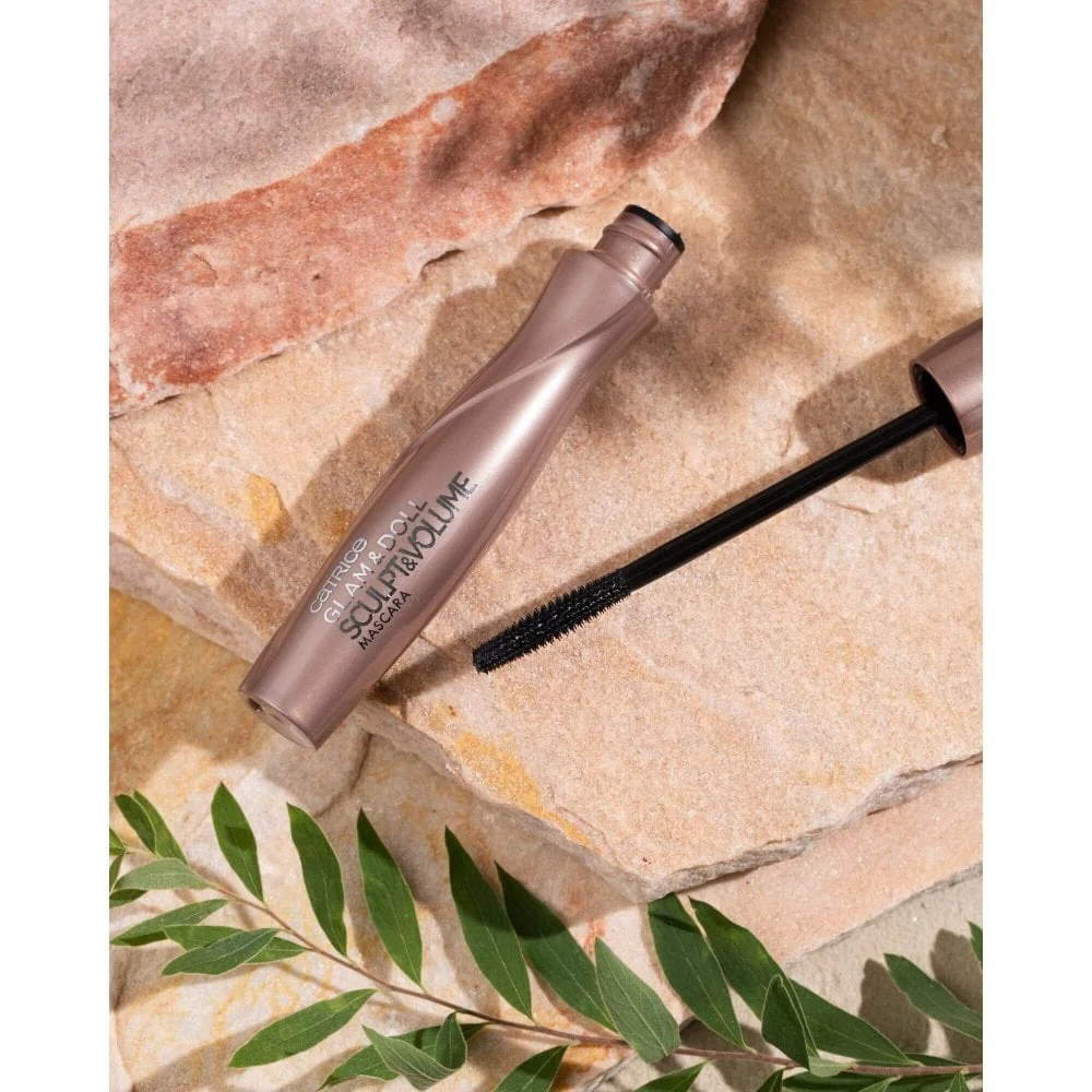Catrice Cosmetics Glam & Doll Sculpt & Volume Mascara 010 Black 9.5ml - Image 5