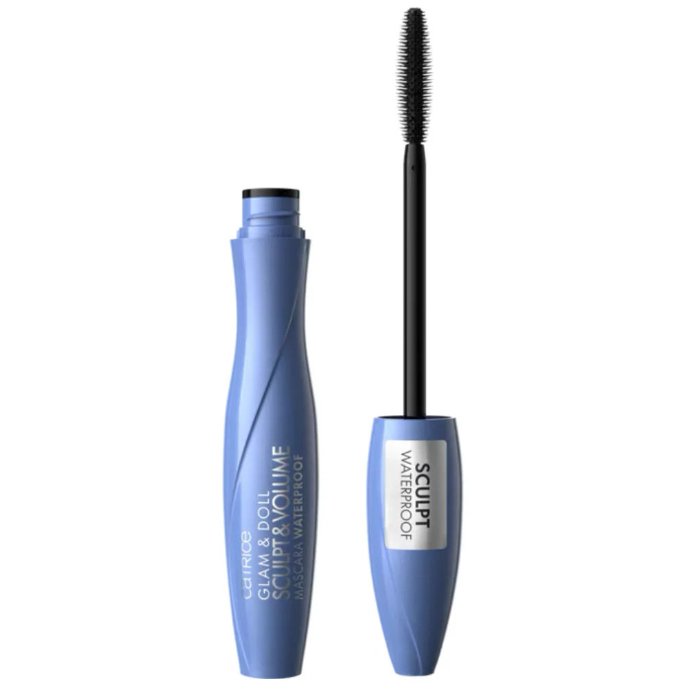 Catrice Cosmetics Glam & Doll Sculpt & Volume Waterproof Mascara Black 10ml - Image 3
