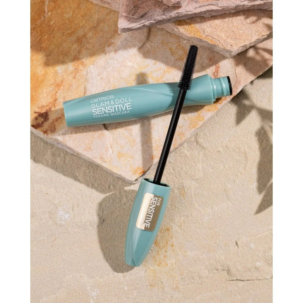 Catrice Cosmetics Glam & Doll Sensitive Volume Mascara 010 Ultra Black 9ml - Image 2
