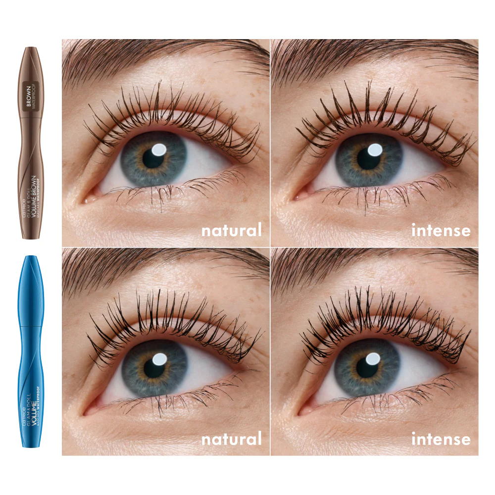 Catrice Cosmetics Glam & Doll Volume Mascara 010 Waterproof Black 10ml - Image 4