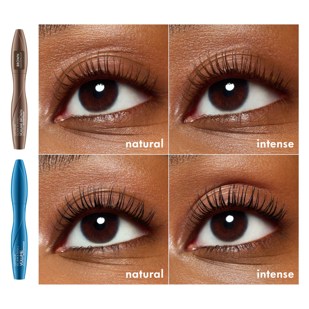 Catrice Cosmetics Glam & Doll Volume Mascara 010 Waterproof Black 10ml - Image 5