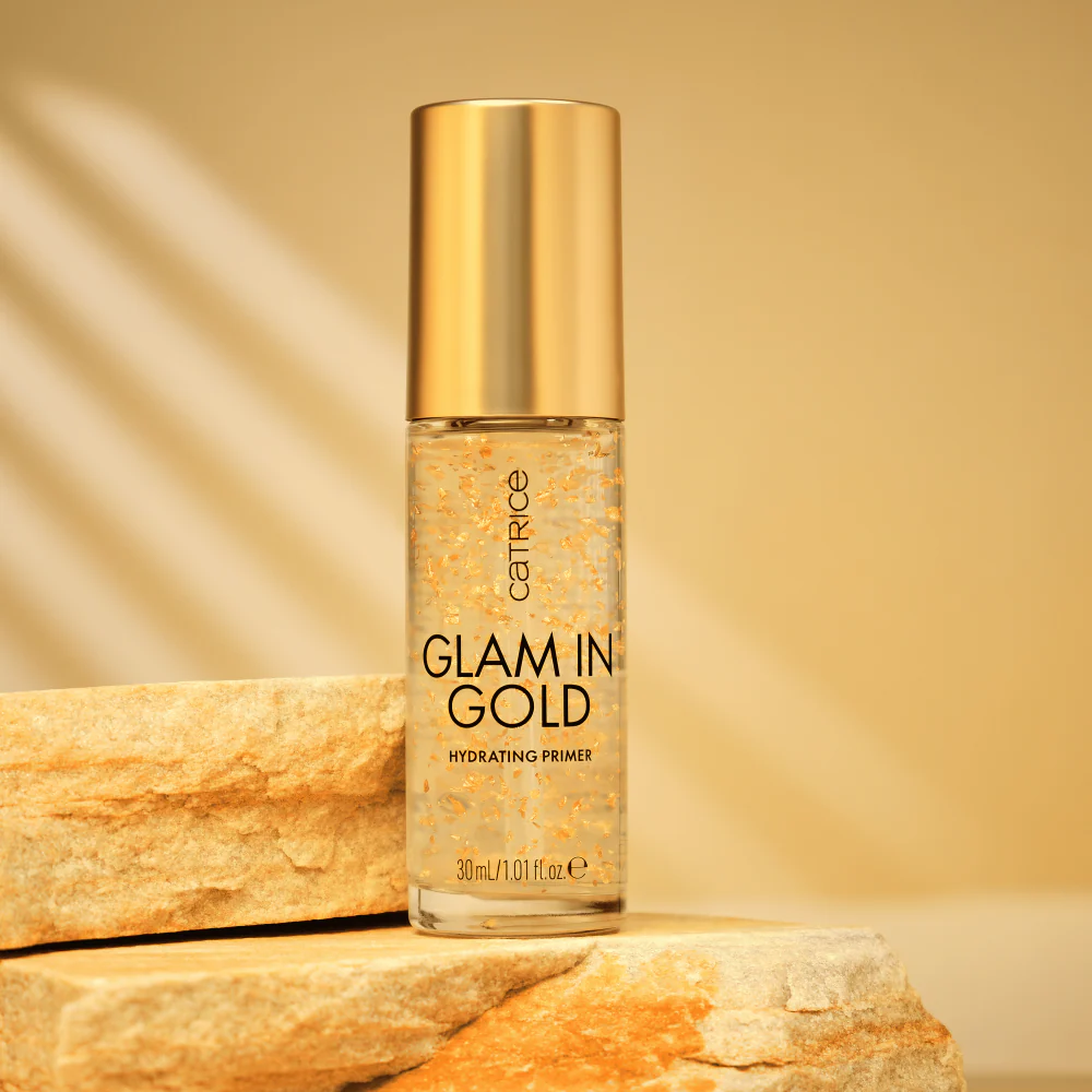 Catrice Cosmetics Glam In Gold Hydrating Primer 010 Oh My Goldness 30ml - Image 3