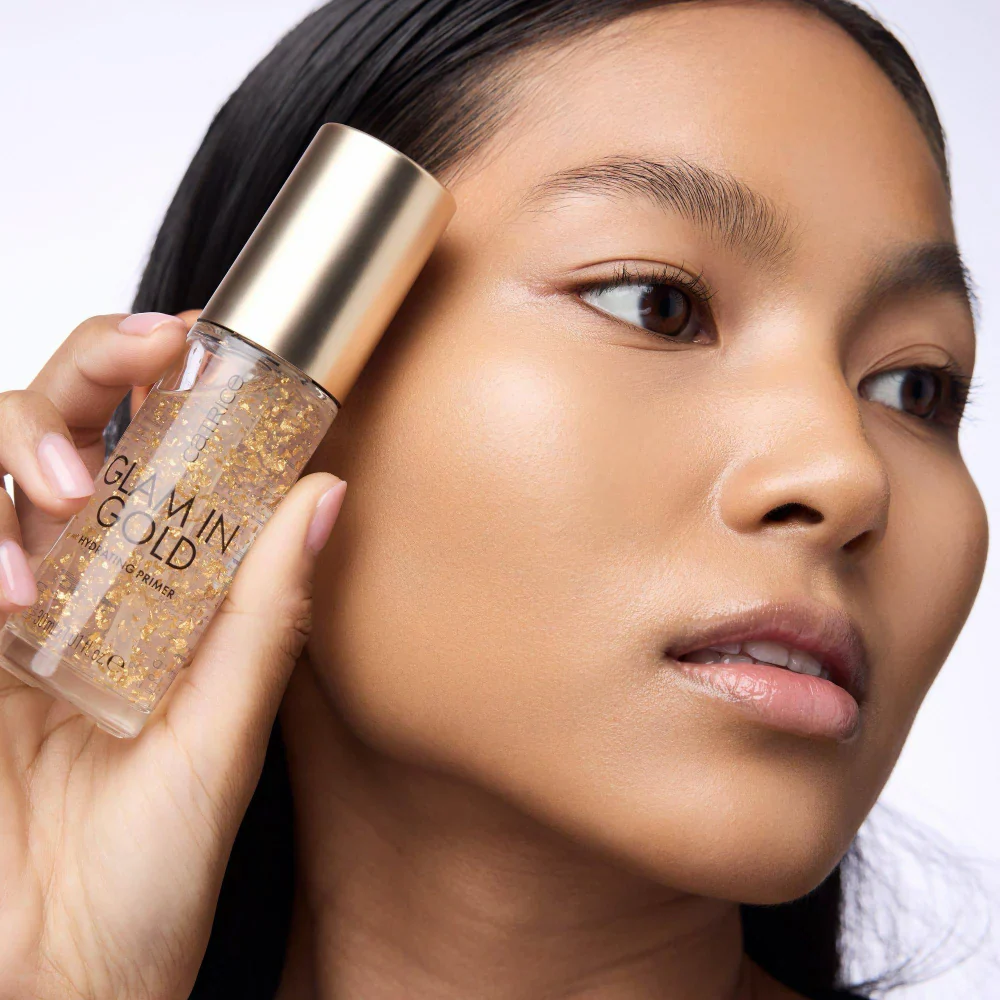 Catrice Cosmetics Glam In Gold Hydrating Primer 010 Oh My Goldness 30ml - Image 6