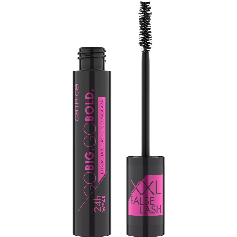 Catrice Cosmetics Go Big Go Bold 24H Wear Extreme Mascara Black 12ml - Image 2