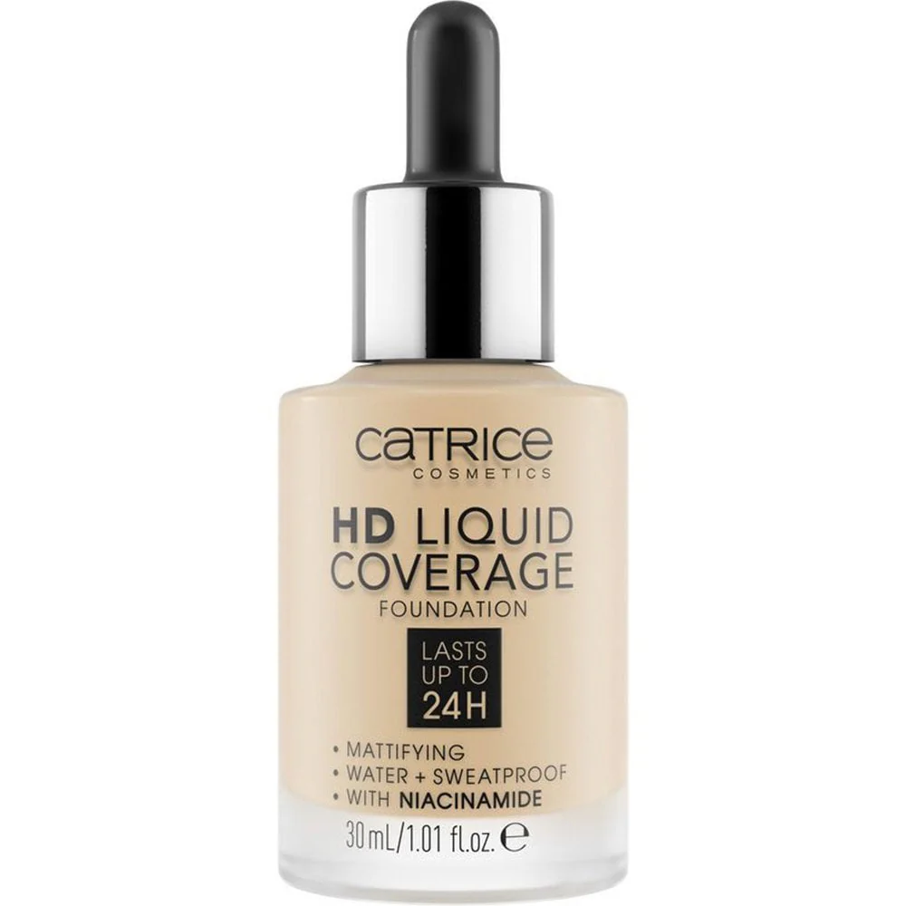 Catrice Cosmetics HD Liquid Coverage Foundation 30ml - Image 10