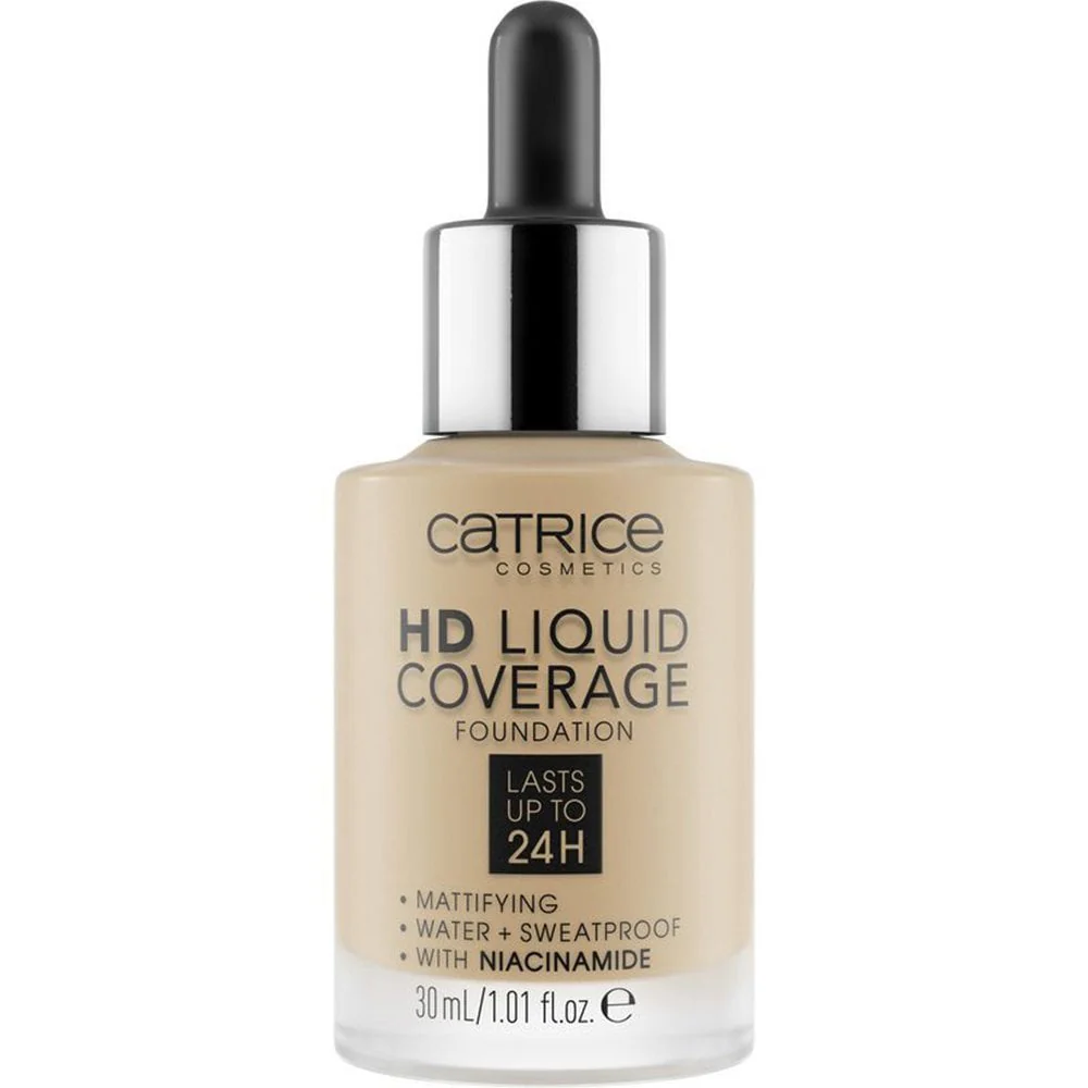 Catrice Cosmetics HD Liquid Coverage Foundation 30ml - Image 11