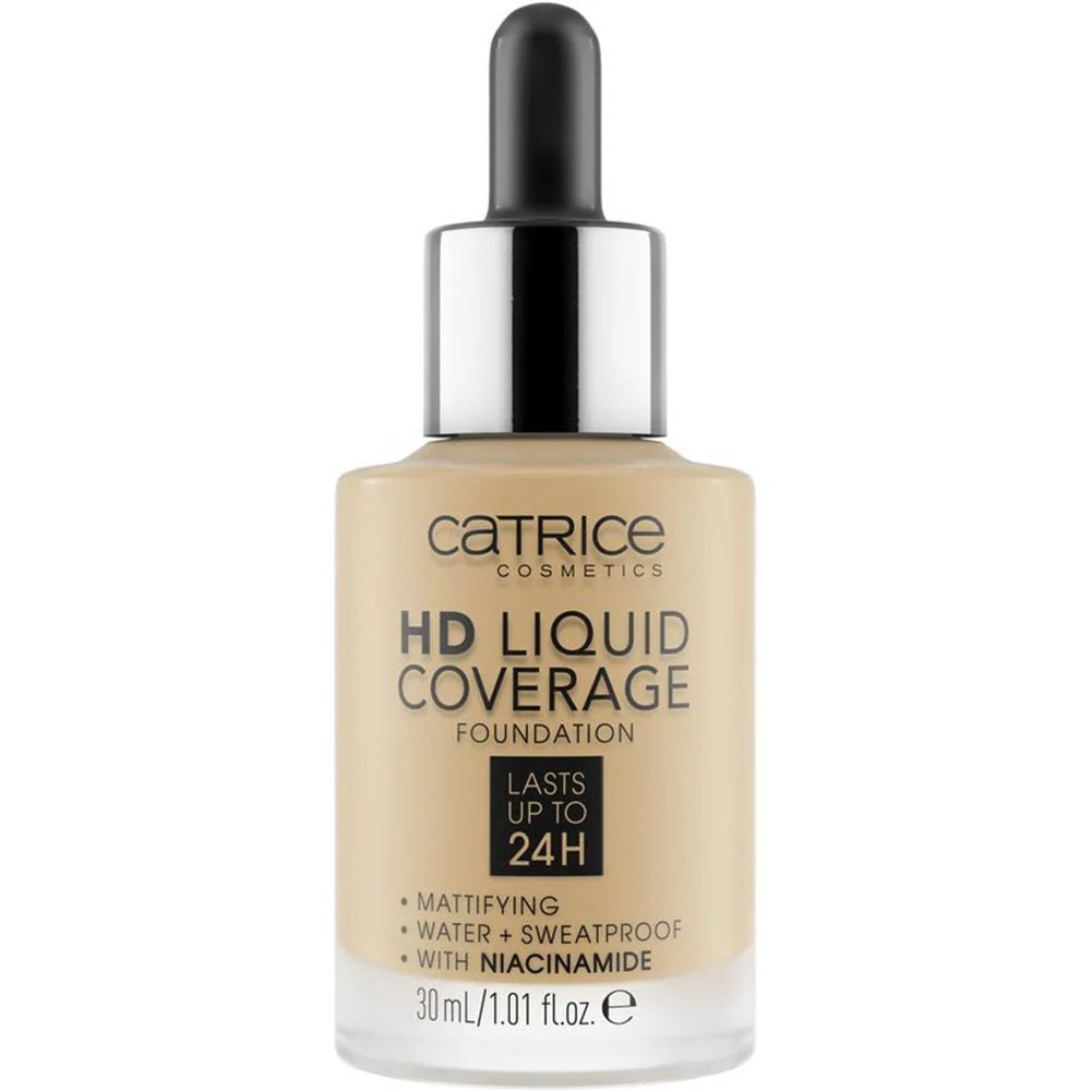 Catrice Cosmetics HD Liquid Coverage Foundation 30ml - Image 13