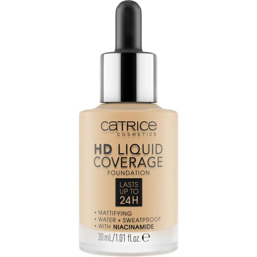 Catrice Cosmetics HD Liquid Coverage Foundation 30ml - Image 14