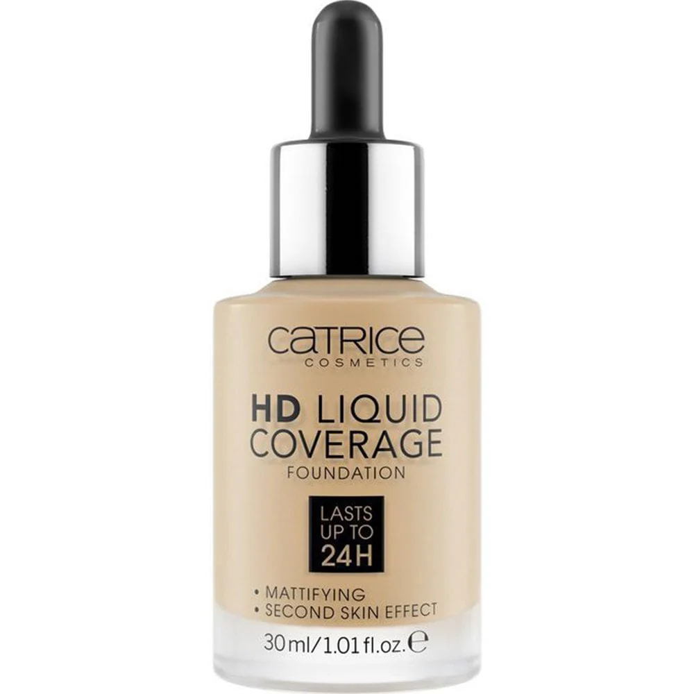 Catrice Cosmetics HD Liquid Coverage Foundation 30ml - Image 16
