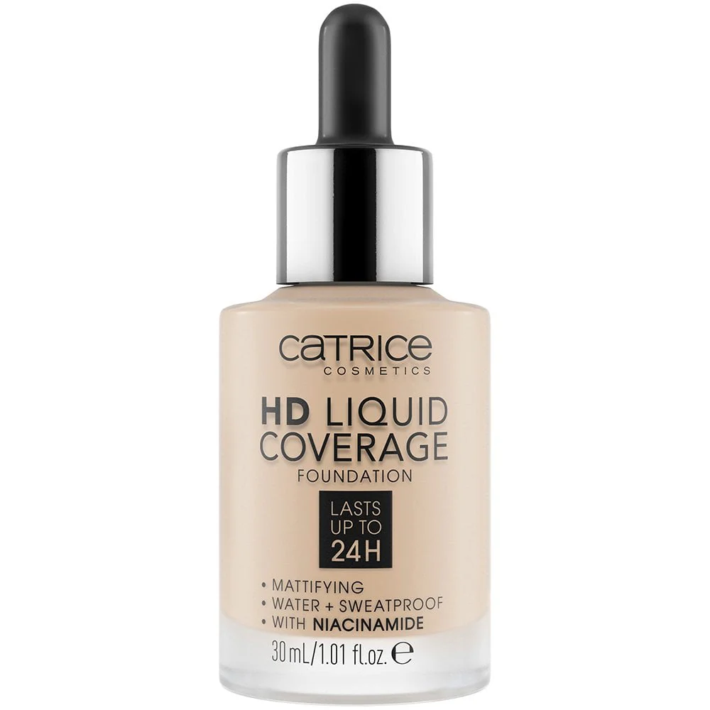Catrice Cosmetics HD Liquid Coverage Foundation 30ml - Image 2