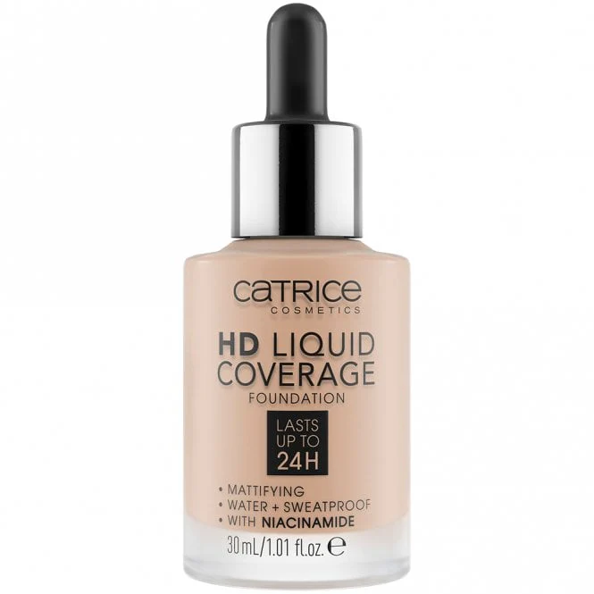Catrice Cosmetics HD Liquid Coverage Foundation 30ml - Image 3