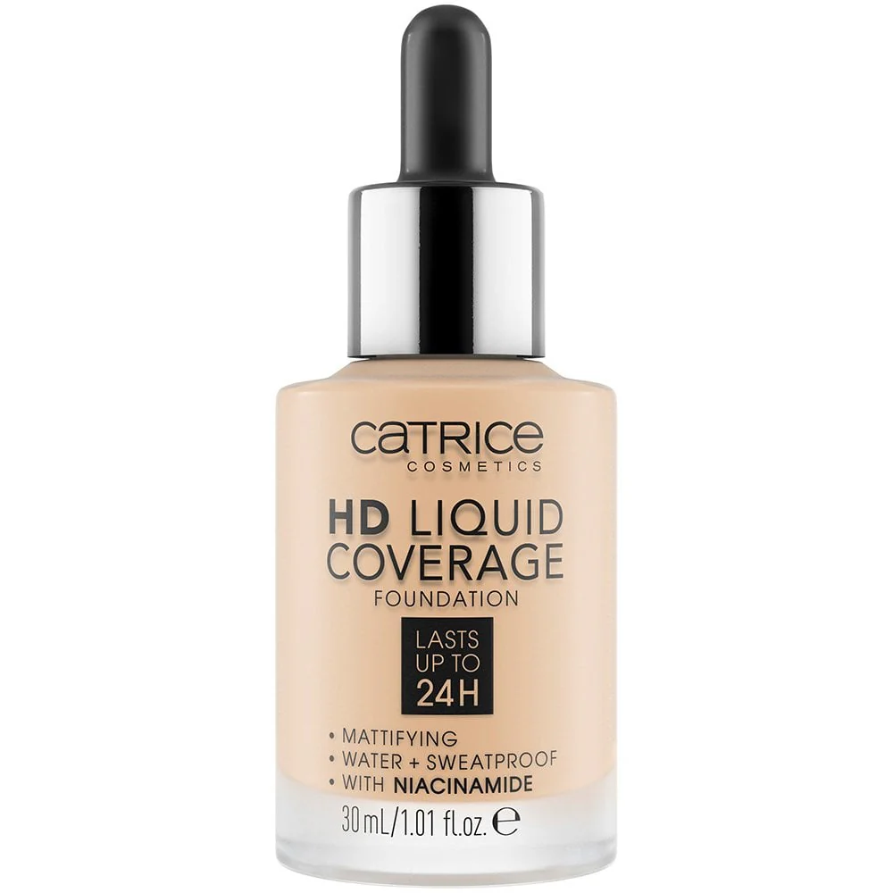 Catrice Cosmetics HD Liquid Coverage Foundation 30ml - Image 9