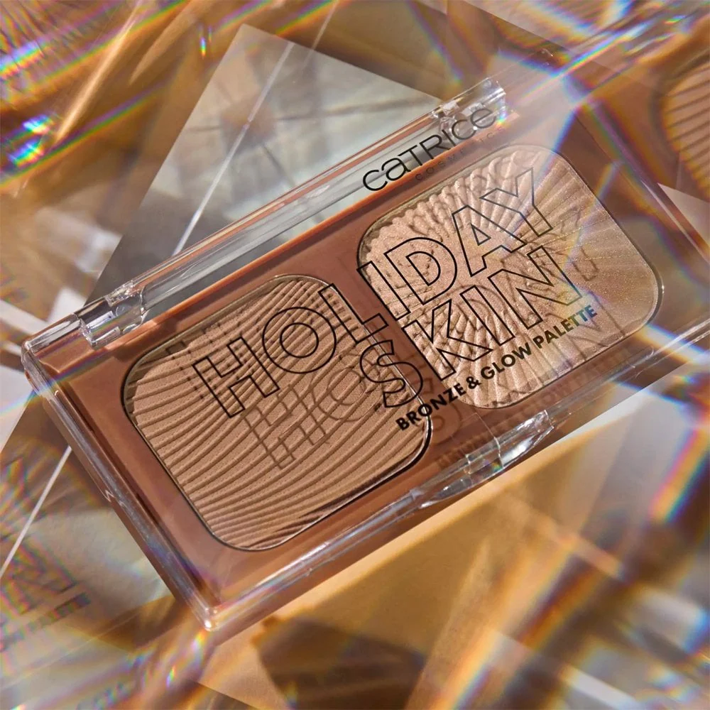 Catrice Cosmetics Holiday Skin Bronze & Glow 2 Colour Bronzer Palette - Image 9