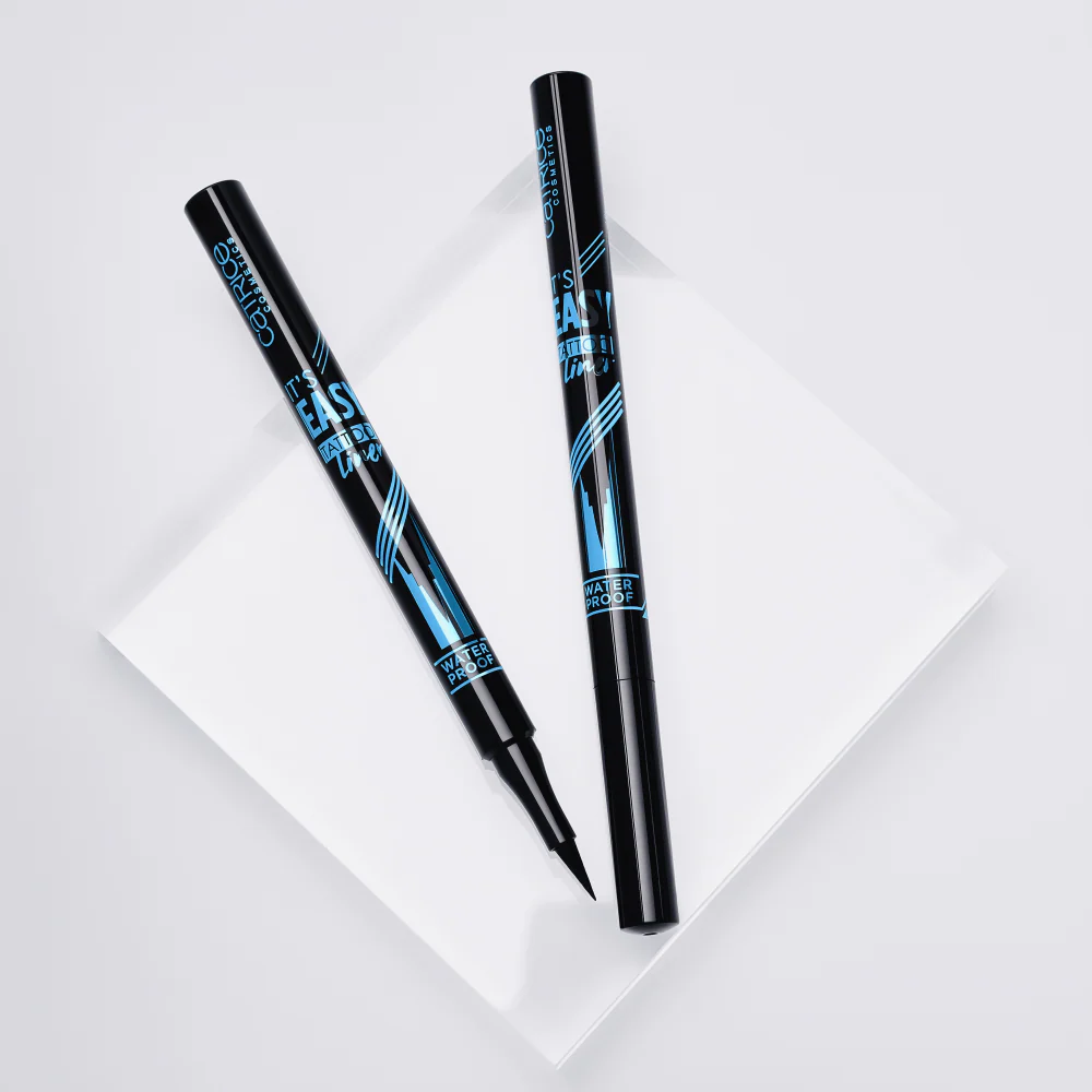 Catrice Cosmetics It's Easy Tattoo Waterproof Liner 010 Black 1.1ml - Image 3