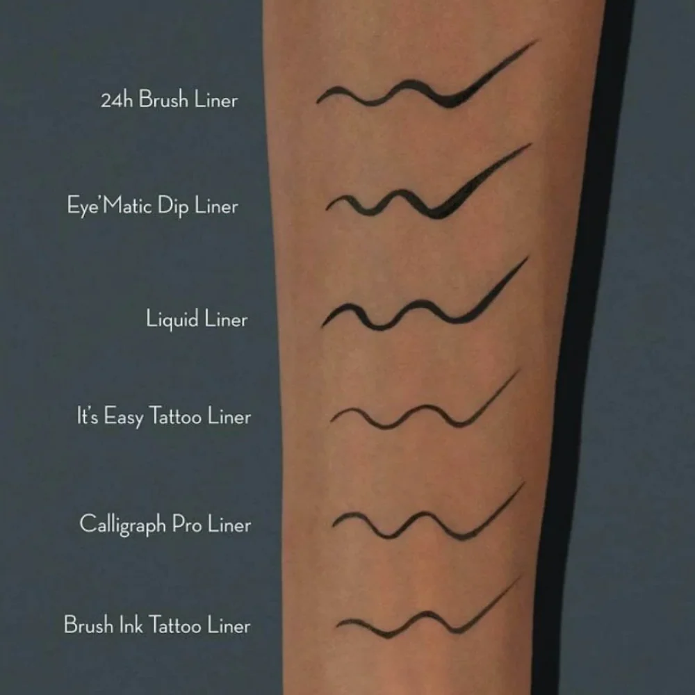 Catrice Cosmetics It's Easy Tattoo Waterproof Liner 010 Black 1.1ml - Image 4