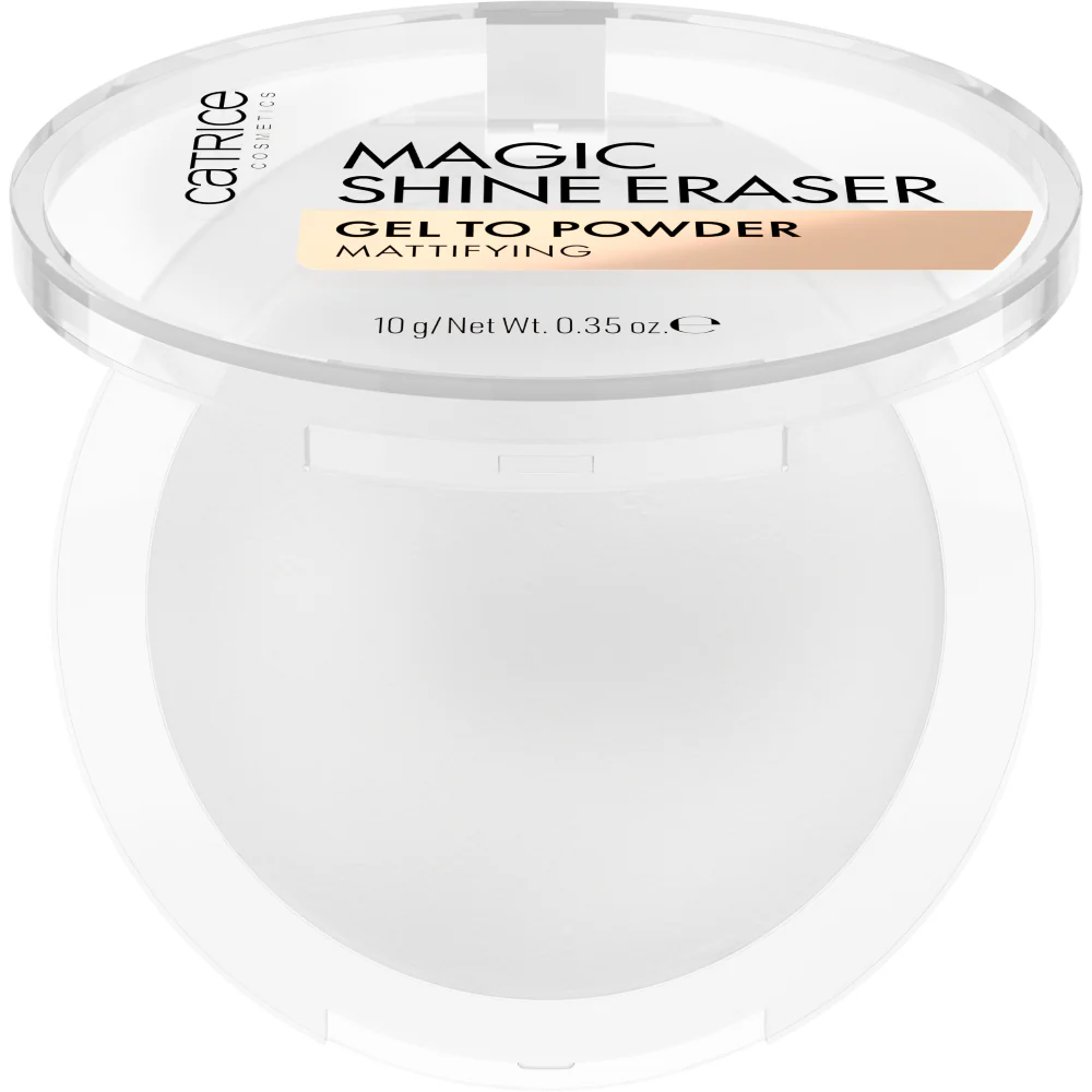 Catrice Cosmetics Magic Shine Eraser Mattifying Gel To Powder 10g - Image 2