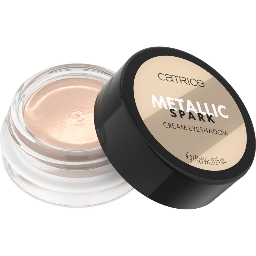 Catrice Cosmetics Metallic Spark Cream Eyeshadow 4g - Image 2