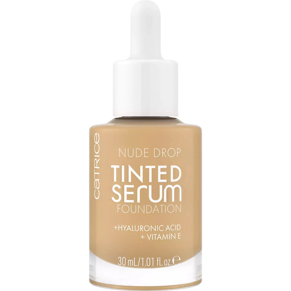 Catrice Cosmetics Nude Drop Tinted Serum Foundation 30ml - Image 10