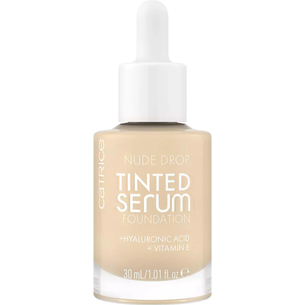 Catrice Cosmetics Nude Drop Tinted Serum Foundation 30ml - Image 2