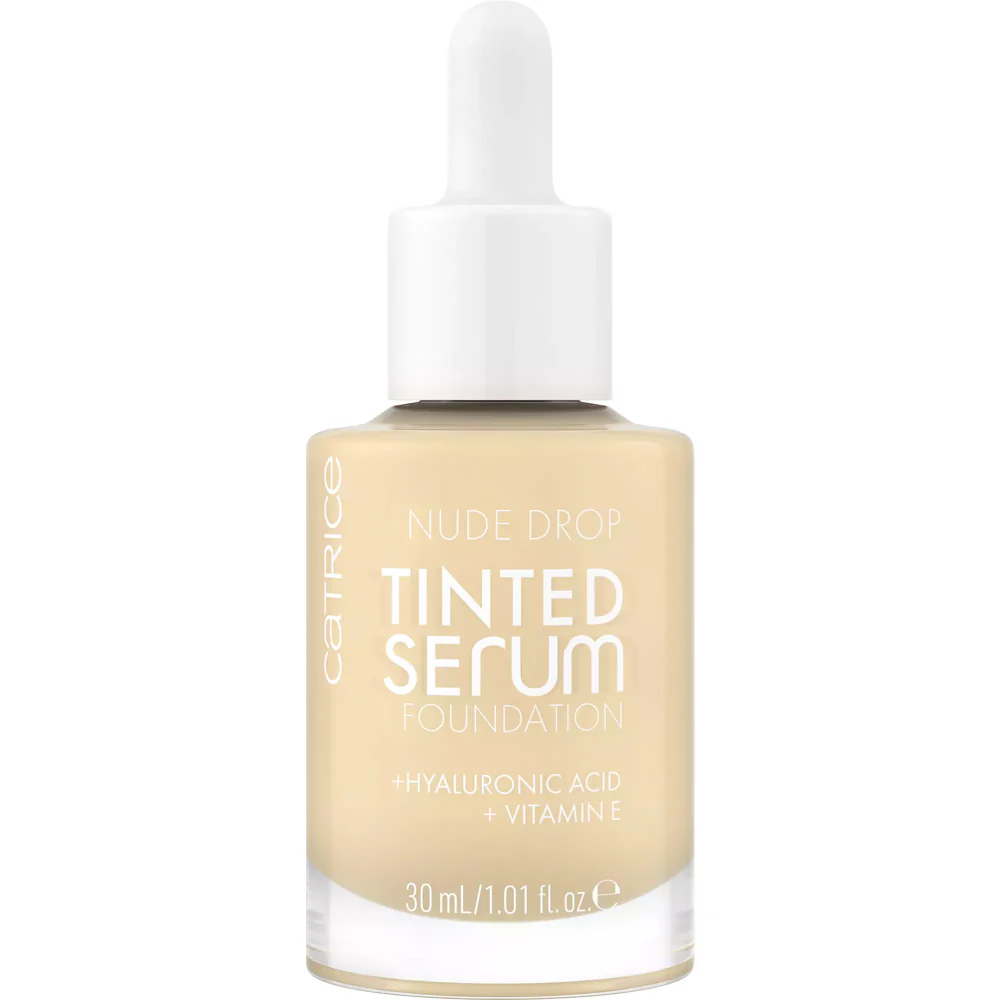 Catrice Cosmetics Nude Drop Tinted Serum Foundation 30ml - Image 3