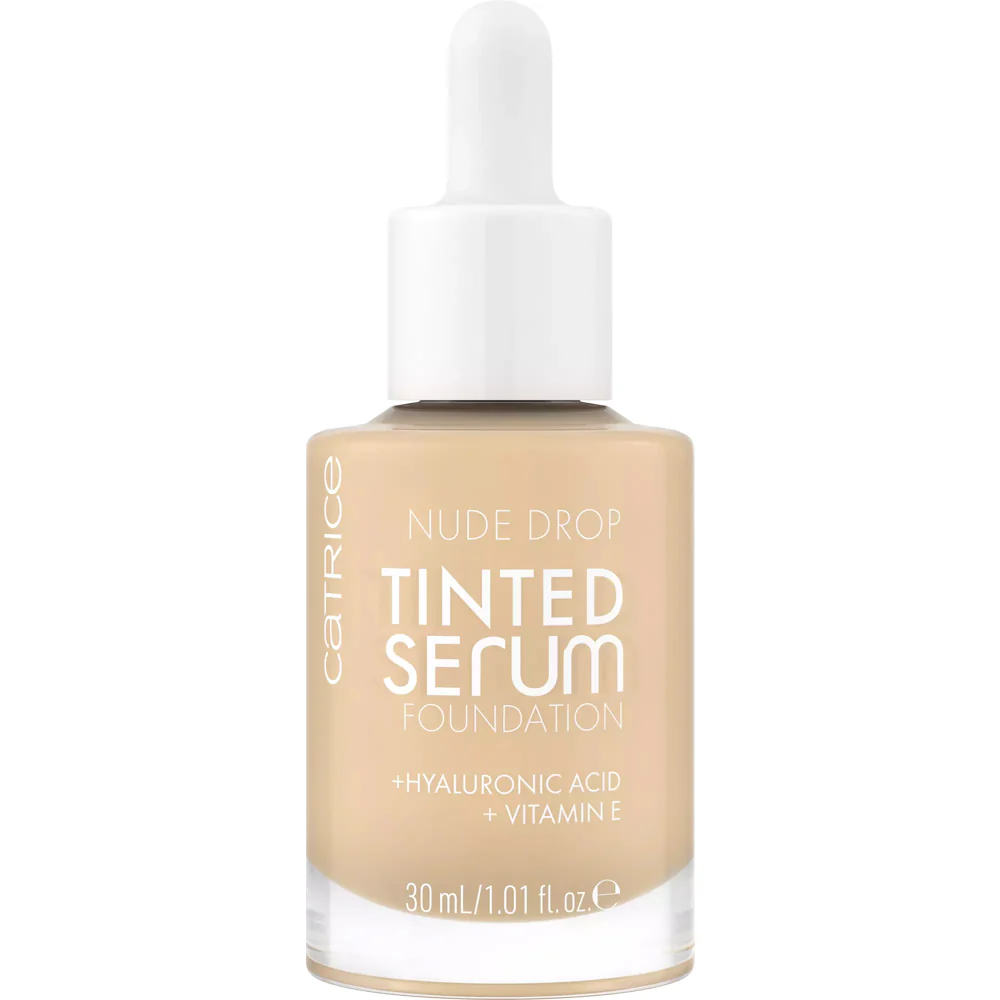 Catrice Cosmetics Nude Drop Tinted Serum Foundation 30ml - Image 4