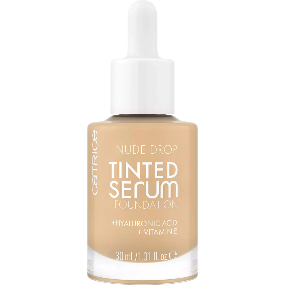 Catrice Cosmetics Nude Drop Tinted Serum Foundation 30ml - Image 9