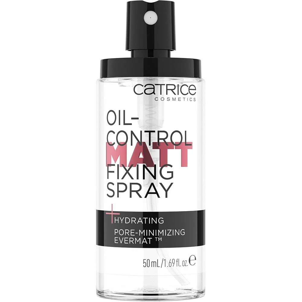 Catrice Cosmetics Oil-Control Matt Fixing Spray 50ml - Image 2
