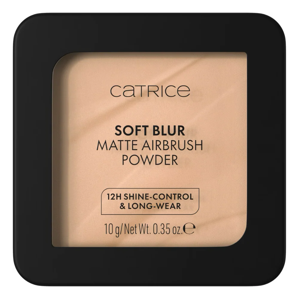 Catrice Cosmetics Soft Blur Matte Airbrush Powder 10g - Image 3