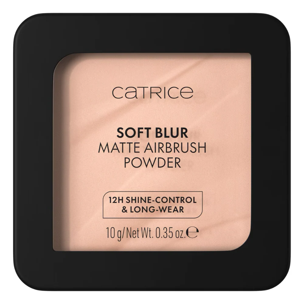 Catrice Cosmetics Soft Blur Matte Airbrush Powder 10g - Image 4