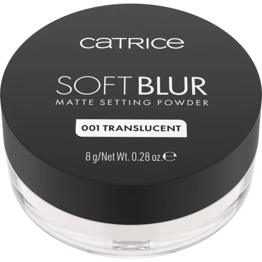Catrice Cosmetics Soft Blur Matte Setting Powder 8g - Image 2