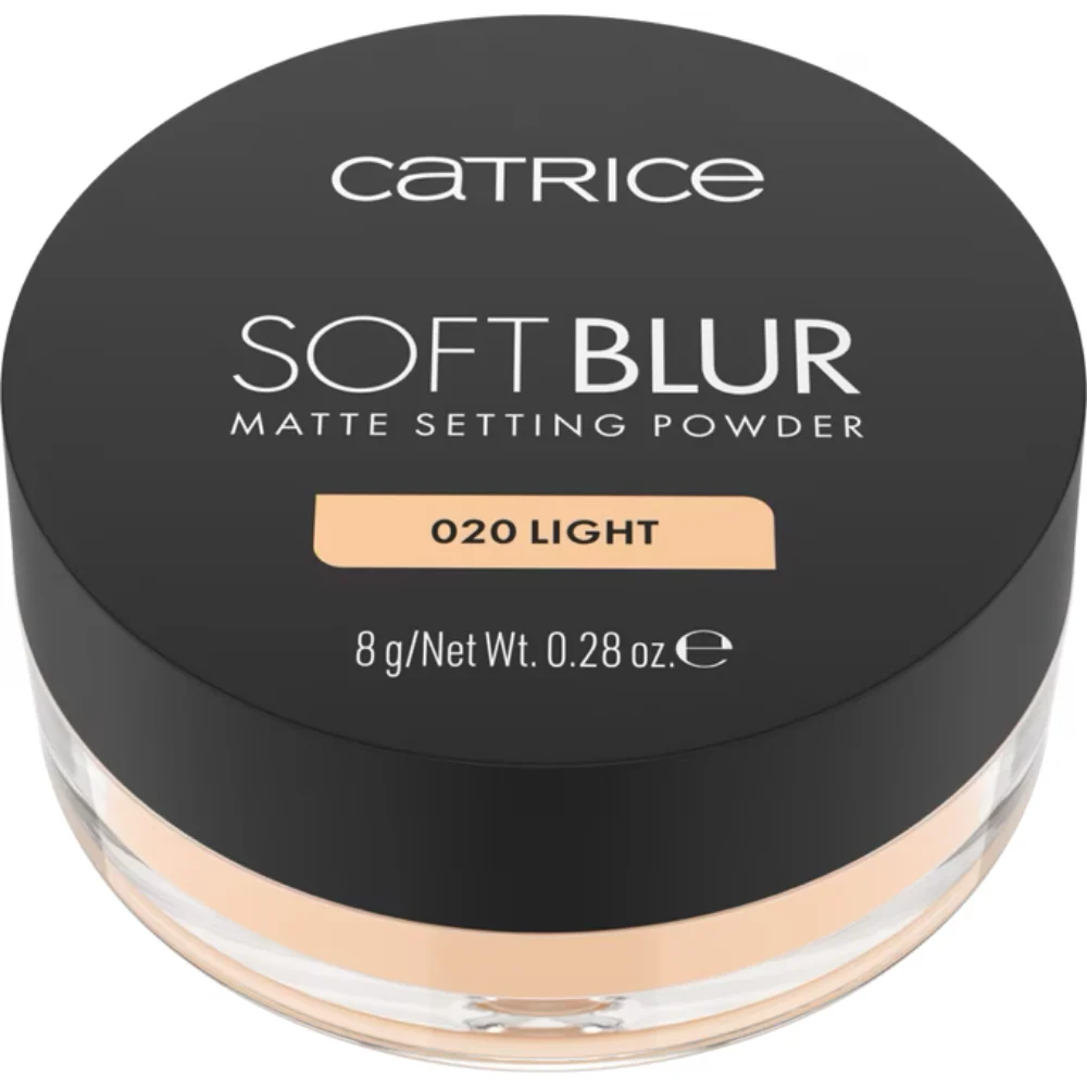 Catrice Cosmetics Soft Blur Matte Setting Powder 8g - Image 3