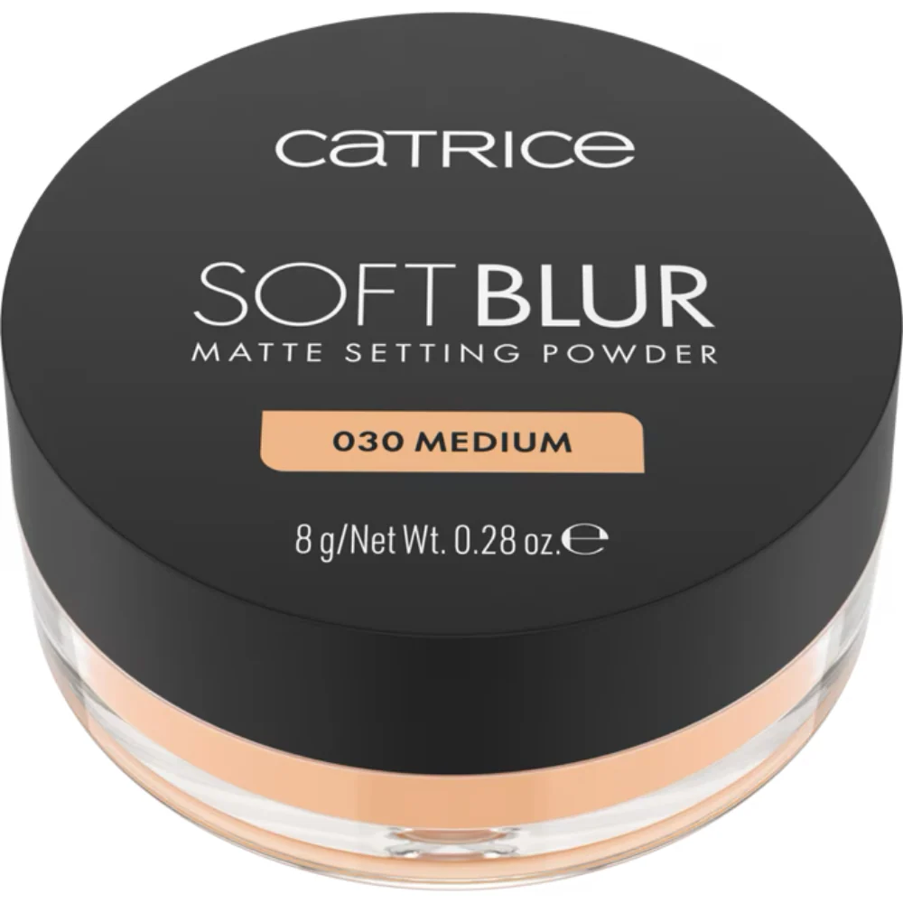Catrice Cosmetics Soft Blur Matte Setting Powder 8g - Image 4