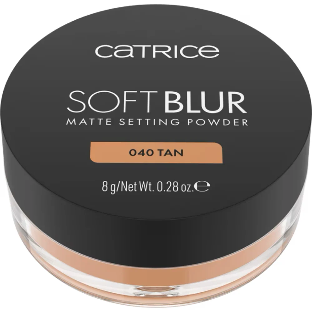 Catrice Cosmetics Soft Blur Matte Setting Powder 8g - Image 5