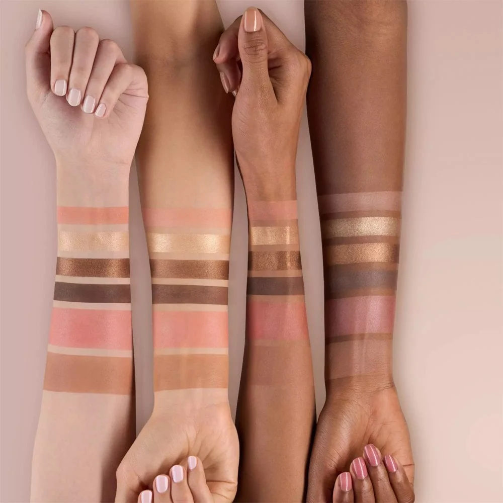 Catrice Cosmetics Sun Glow 6 Colour Eye & Cheek Makeup Palette - Image 3