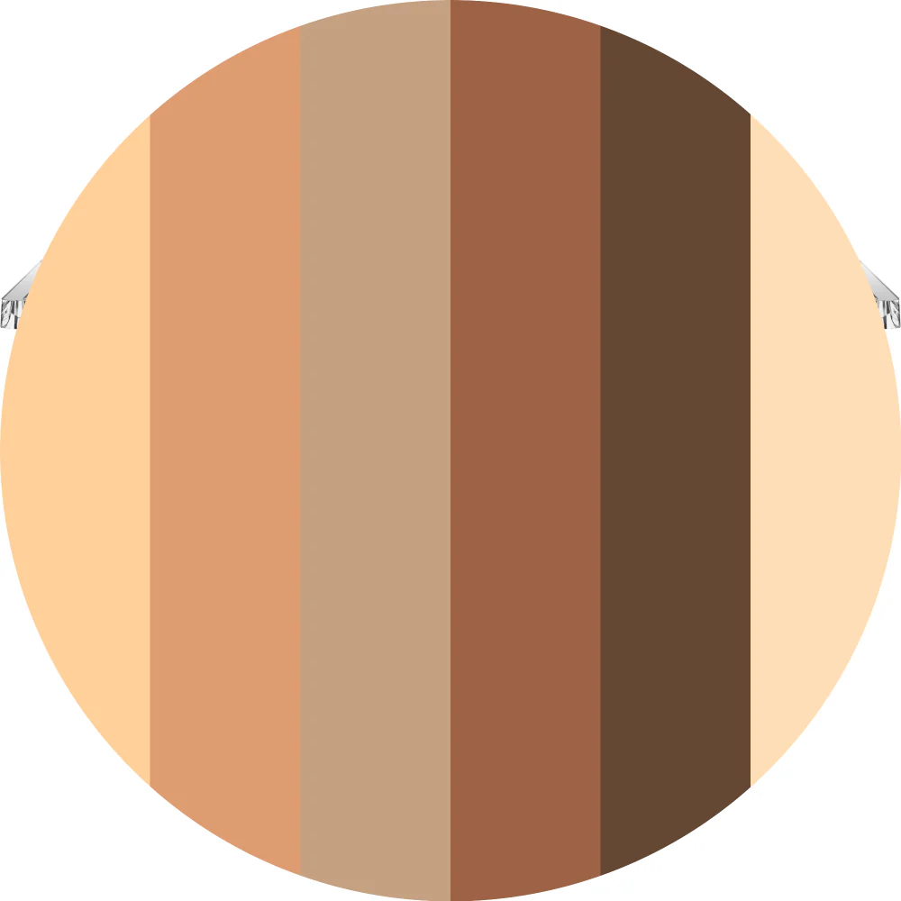 Catrice Cosmetics The Dark Cocoa 8 Colour Eyeshadow Palette - Image 12