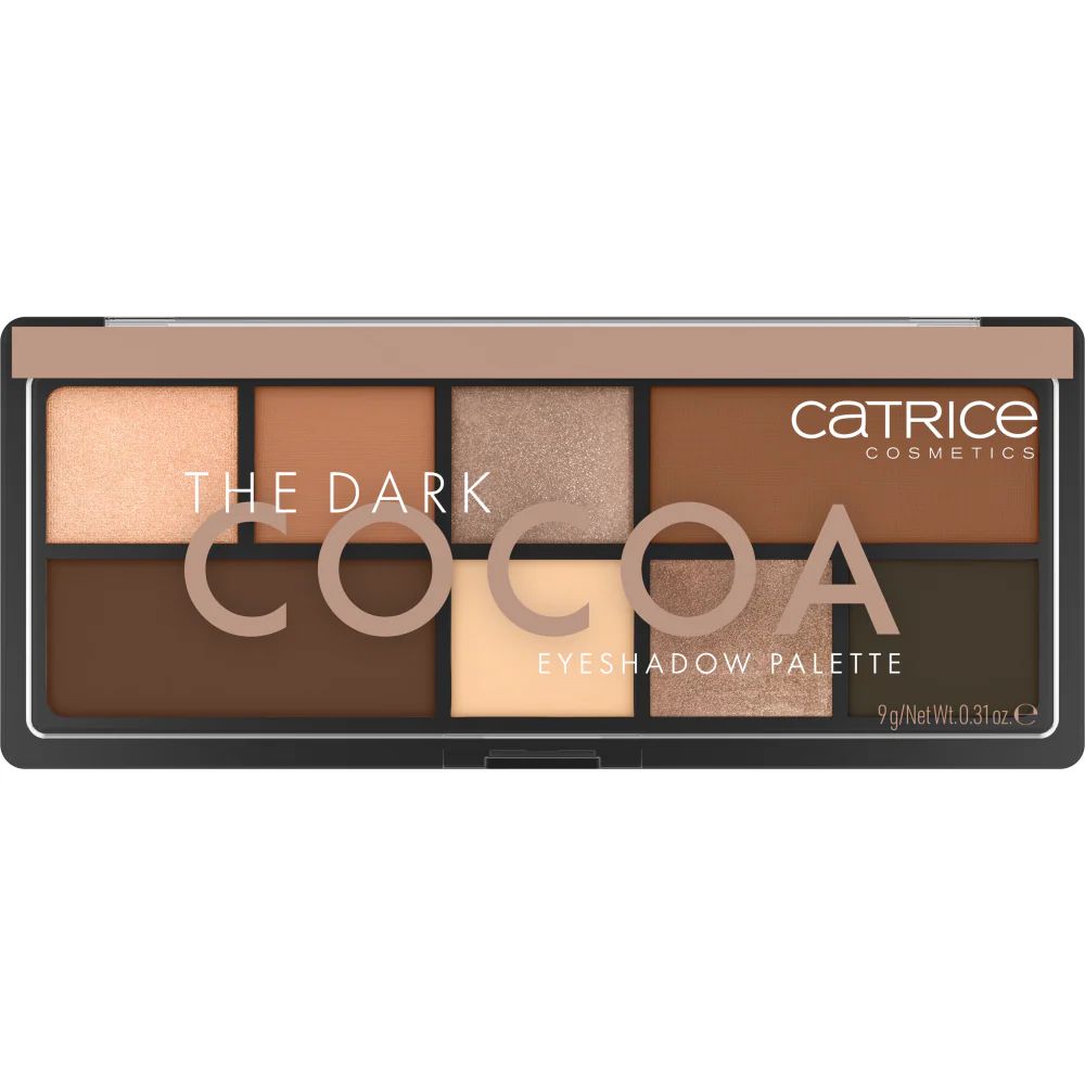 Catrice Cosmetics The Dark Cocoa 8 Colour Eyeshadow Palette - Image 2