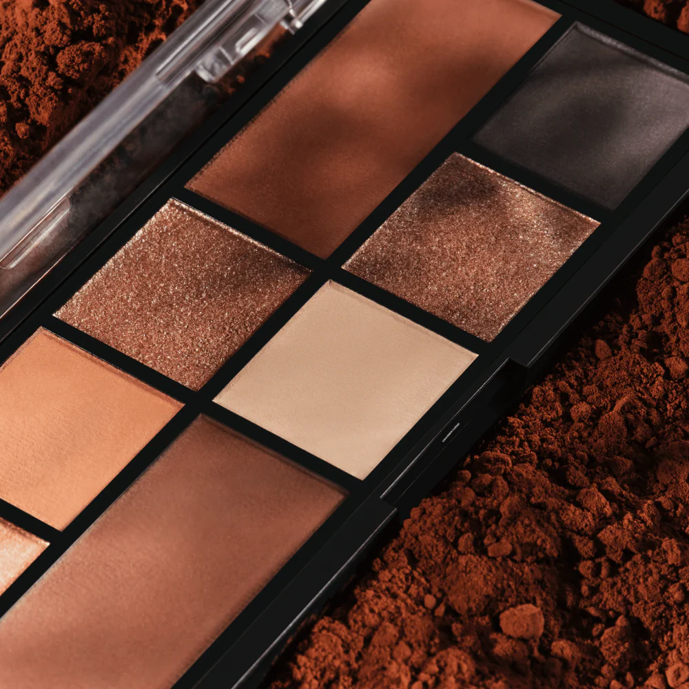 Catrice Cosmetics The Dark Cocoa 8 Colour Eyeshadow Palette - Image 5