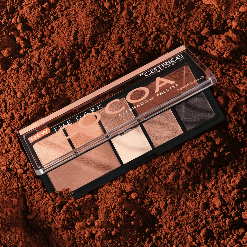Catrice Cosmetics The Dark Cocoa 8 Colour Eyeshadow Palette - Image 6