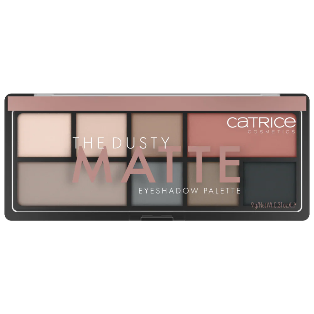 Catrice Cosmetics The Dusty Matte 8 Colour Eyeshadow Palette - Image 2