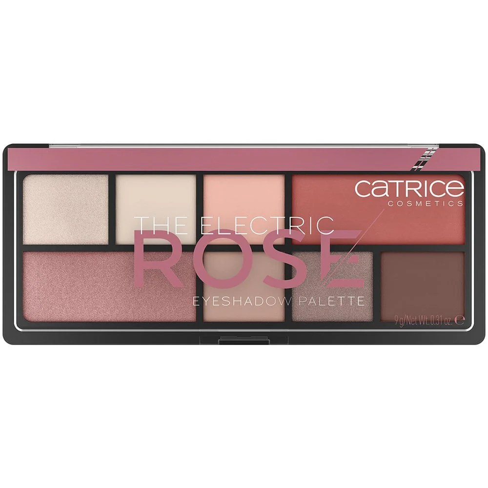 Catrice Cosmetics The Electric Rose 8 Colour Eyeshadow Palette - Image 2