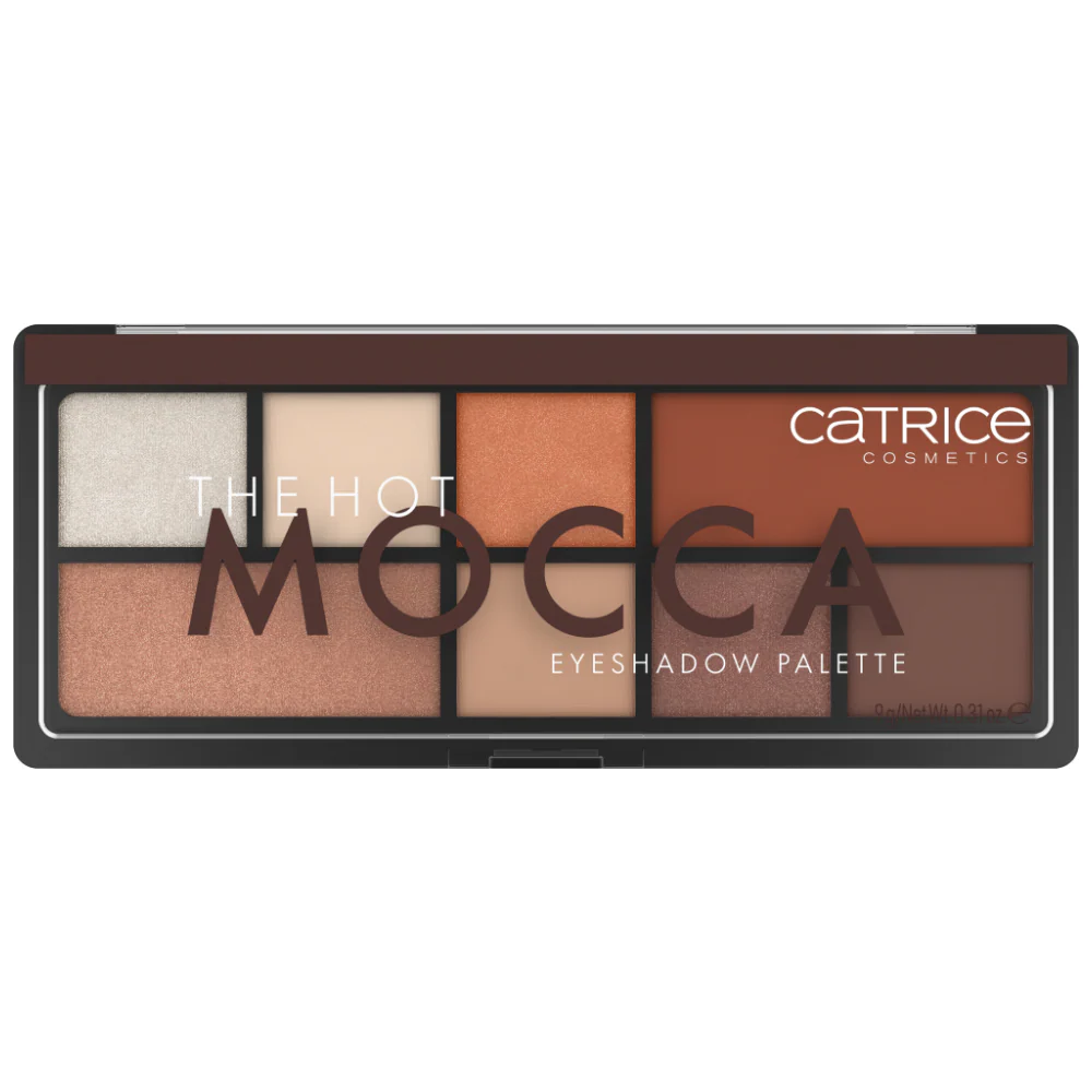 Catrice Cosmetics The Hot Mocca 8 Colour Eyeshadow Palette - Image 2