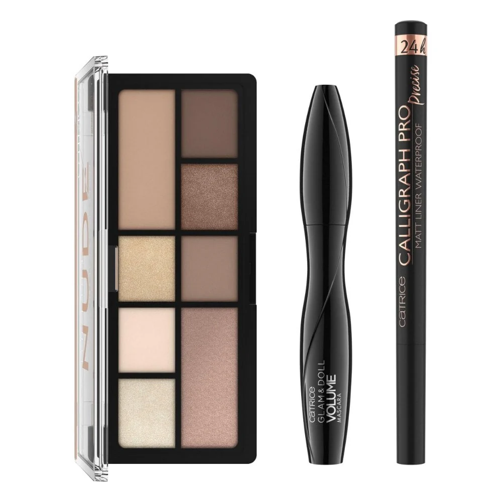 Catrice Cosmetics The Pure Glam 3 Piece Eye Set - Image 2