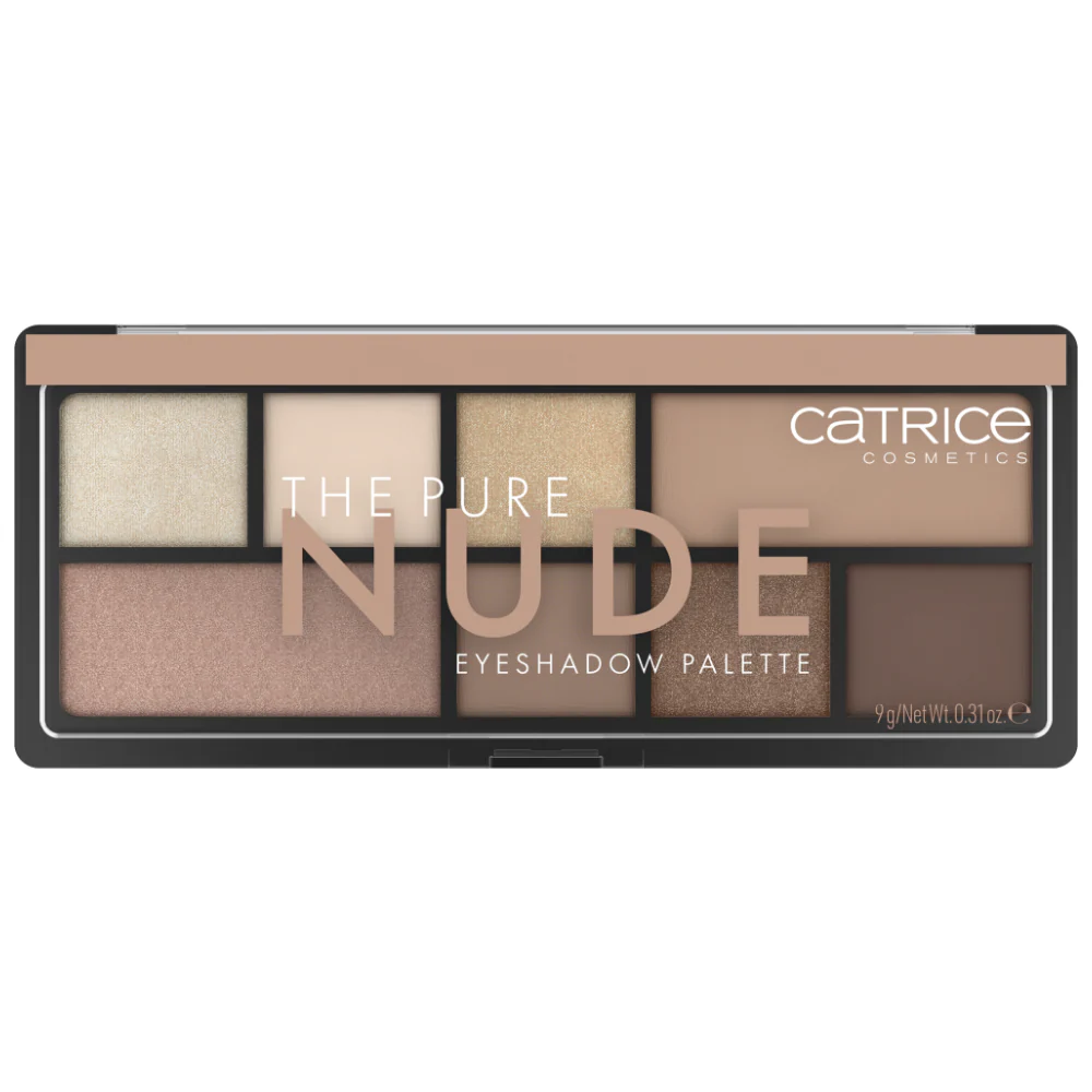 Catrice Cosmetics The Pure Nude 8 Colour Eyeshadow Palette - Image 2
