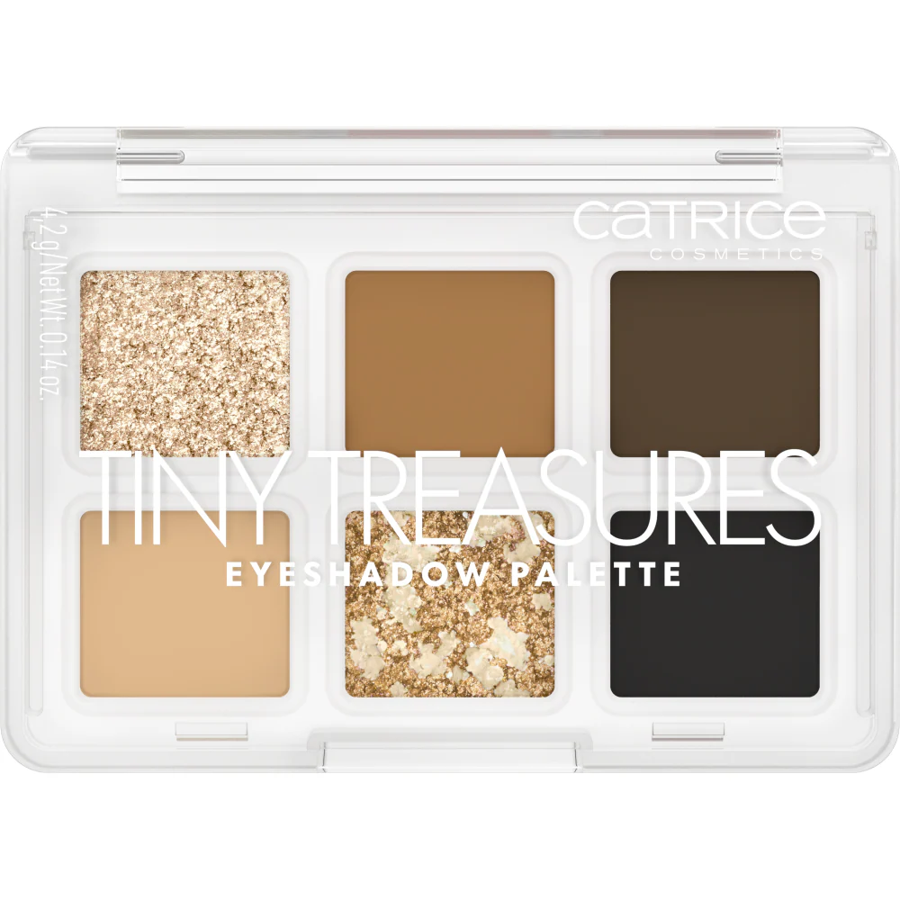 Catrice Cosmetics Tiny Treasures 010 Everyday Essentials 6 Colour Eyeshadow Palette - Image 2