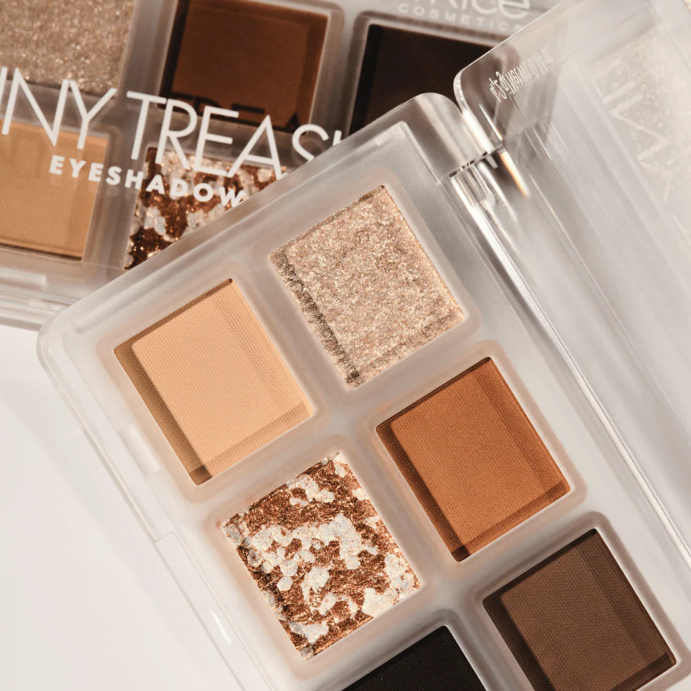 Catrice Cosmetics Tiny Treasures 010 Everyday Essentials 6 Colour Eyeshadow Palette - Image 4